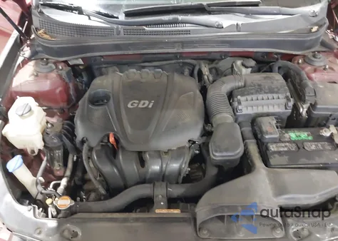 2013 Hyundai Sonata Se из США, поврежденный, VIN 5NPEC4AC3DH528332